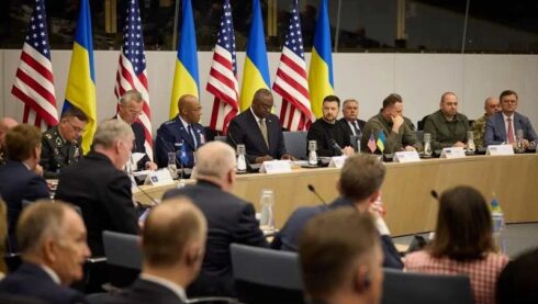 NATO Pledges $2 Billion In Military Aid For Ukraine At Ramstein Meeting