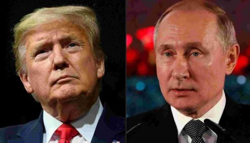 Trump, Putin Expected To Speak “In The Coming Days And Weeks”