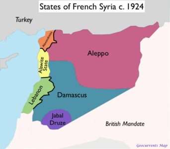 Is Syria Already Divided Into Cantons?