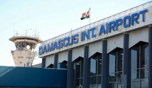 Damascus Airport Resumes International Flights