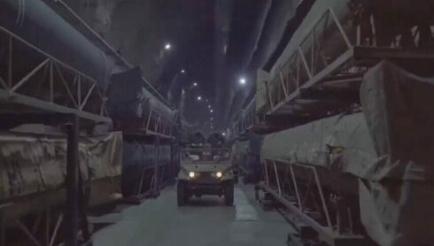 Iran Unveils Underground ‘Missile City’