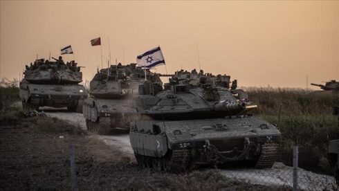 Israel Is Expanding Its Operations In Southern Syria