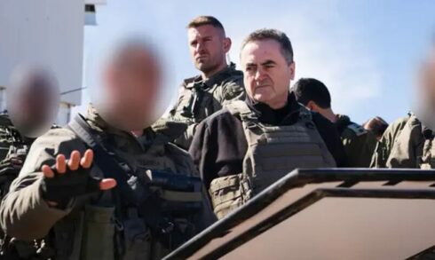 Israeli Minister of Defense Revisits The Occupied Hermon Heights In Southern Syria