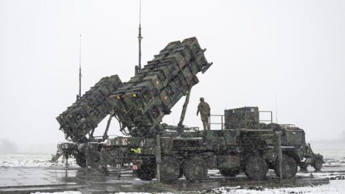 U.S. Transferred Dozens Of Patriot Missiles From Israel To Ukraine