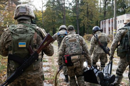 Fleeing From The Front. Ukraine's Armed Forces Break Record In Number Of Desertions