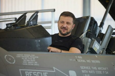 F-16 To Finally Enter Real Battles In Ukraine?