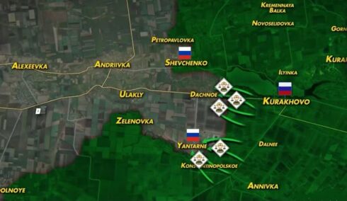 Situation Around Kurakhovo. Russian Army Moves West Towards The Dnieper