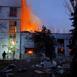 Kyiv On Fire: Russia Launched Devastating Retaliation Strikes