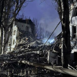 Kyiv On Fire: Russia Launched Devastating Retaliation Strikes