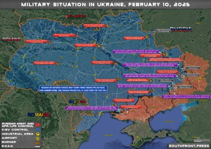 Military Situation In Ukraine On February 10, 2025 (Map Update)