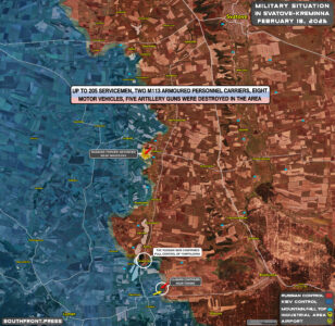 Military Situation In Ukraine On February 18, 2025 (Map Update)