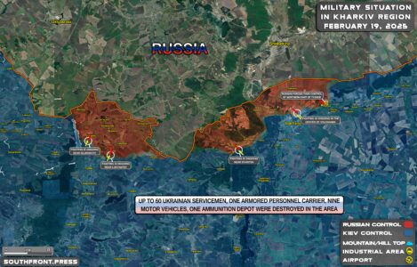 Military Situation In Ukraine On February 19, 2025 (Map Update)