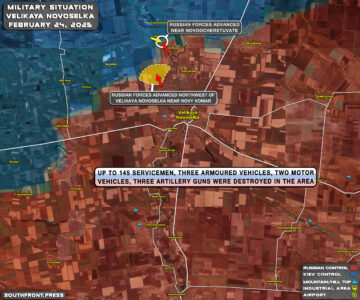 Military Situation In Ukraine On February 24, 2025 (Map Update)