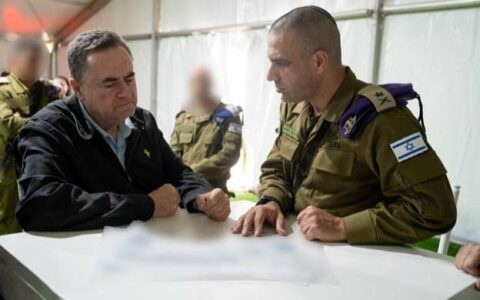 Israeli Army Begins Preparations To Allow Palestinians To "Voluntarily" Leave Gaza