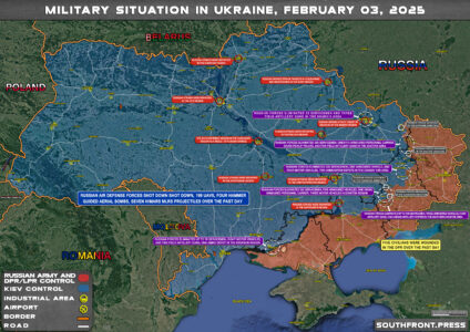 Military Situation In Ukraine On February 3, 2025 (Map Update)