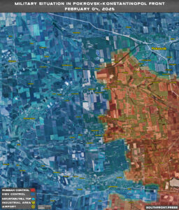 New Wide Front Of Russian Offensive On Dnepropetrovsk