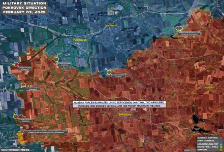 New Wide Front Of Russian Offensive On Dnepropetrovsk