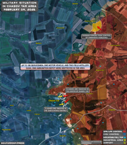 Military Situation In Russian Kursk Region And On Ukrainian Frontlines On February 9, 2025 (Maps Update)