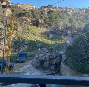 Israeli Army To Maintain Five Strategic Posts In Southern Lebanon