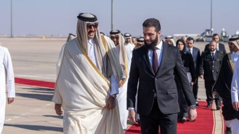 Qatar's Holiday In Syria Is Meant To Satisfy Zionism