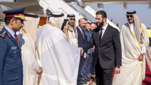 Qatar's Holiday In Syria Is Meant To Satisfy Zionism