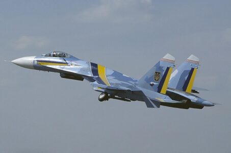 Russian Su-30 Shot Down Ukrainian Su-27 In Rare Aerial Battle