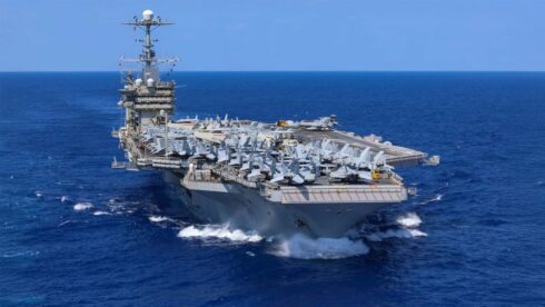 U.S. Rapidly Deploys War Machine to Middle East