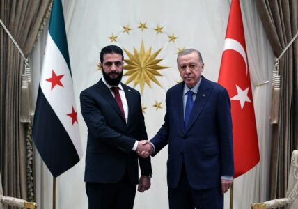 Syrian President Discussed Defense Pact In First Official Visit To Turkey