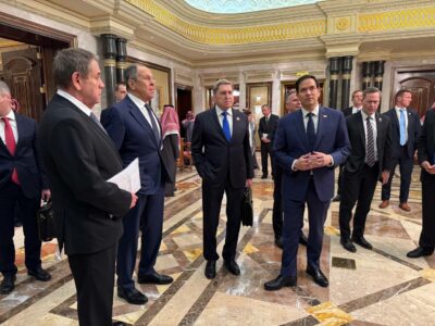 Elbe Day 2.0.? Meeting in Riyadh Brings Positions of Moscow and Washington Significantly Closer