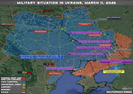 Military Situation In Ukraine On March 11, 2025 (Map Update)