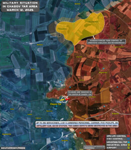 Military Situation In Russian Kursk Region And On Ukrainian Frontlines On March 12, 2025 (Maps Update)