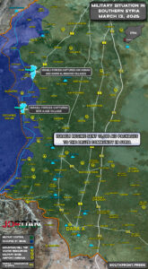 Military Situation In Syria On March 13, 2025 (Map Update)