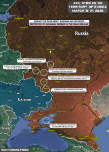 Military Situation In Ukraine On March 19, 2025 (Map Update)