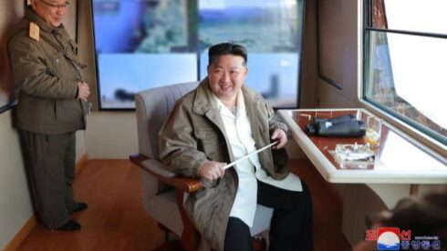 North Korea Test-Fires New Air Defense Missile (Photos)