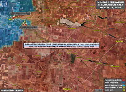 Military Situation In Ukraine On March 3, 2025 (Map Update)