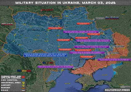 Military Situation In Ukraine On March 3, 2025 (Map Update)