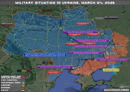 Military Situation In Ukraine On March 4, 2025 (Map Update)