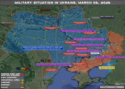 Military Situation In Ukraine On March 5, 2025 (Map Update)