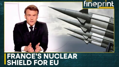 French Nuclear Umbrella Not Sufficient Or Effective To Protect Europe - Media