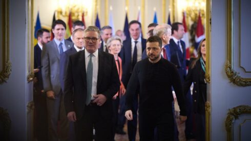 They're All Clowns: European Leaders Facing A New Political Reality