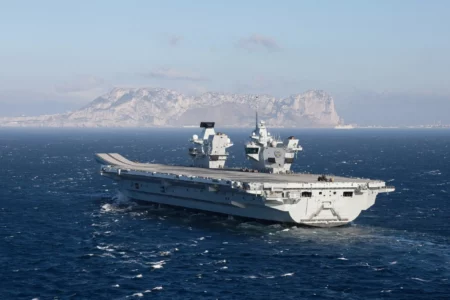 Royal Navy Is Worried HMS Prince of Wales Could Be Attacked By Houthis