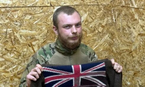 British Mercenary James Scott Rhys Anderson, 22, Sentenced To 19 Years In Russia