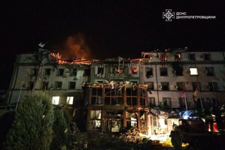 Russian Strikes Destroyed Hotel Full Of Foreign 'Volunteers', Port Infrastructure, Logistics Hubs In Ukraine