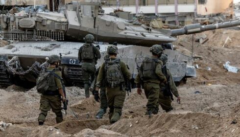 Israel Halts All Aid To Gaza 