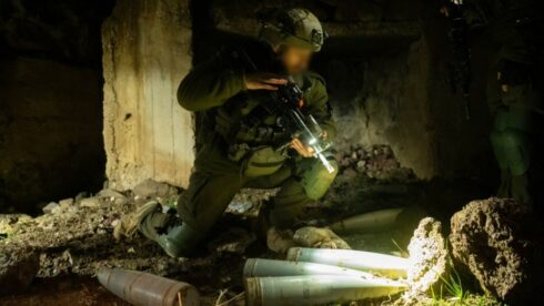 Israeli Army Says It Seized Weapons During Raids In Southern Syria (Photos)