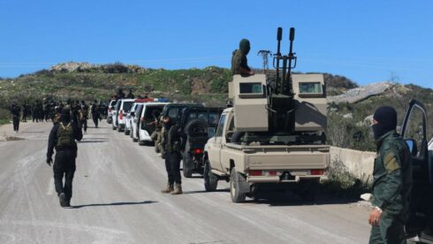 Clashes Broke Out On Syrian-Lebanese Border After Death Of Three Syrian Soldiers (Videos)