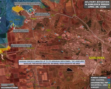 Military Situation In Ukraine On April 28, 2025 (Map Update)