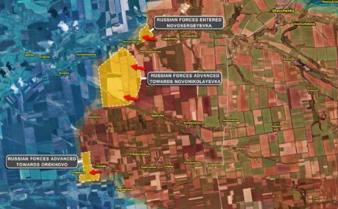Russian Forces Approach Dnepropetrovsk Region as Kotlyarovka Falls (18+)