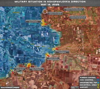 Military Situation In Ukraine On May 12, 2025 (Map Update)