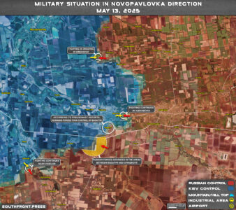 Military Situation In Ukraine On May 12, 2025 (Map Update)